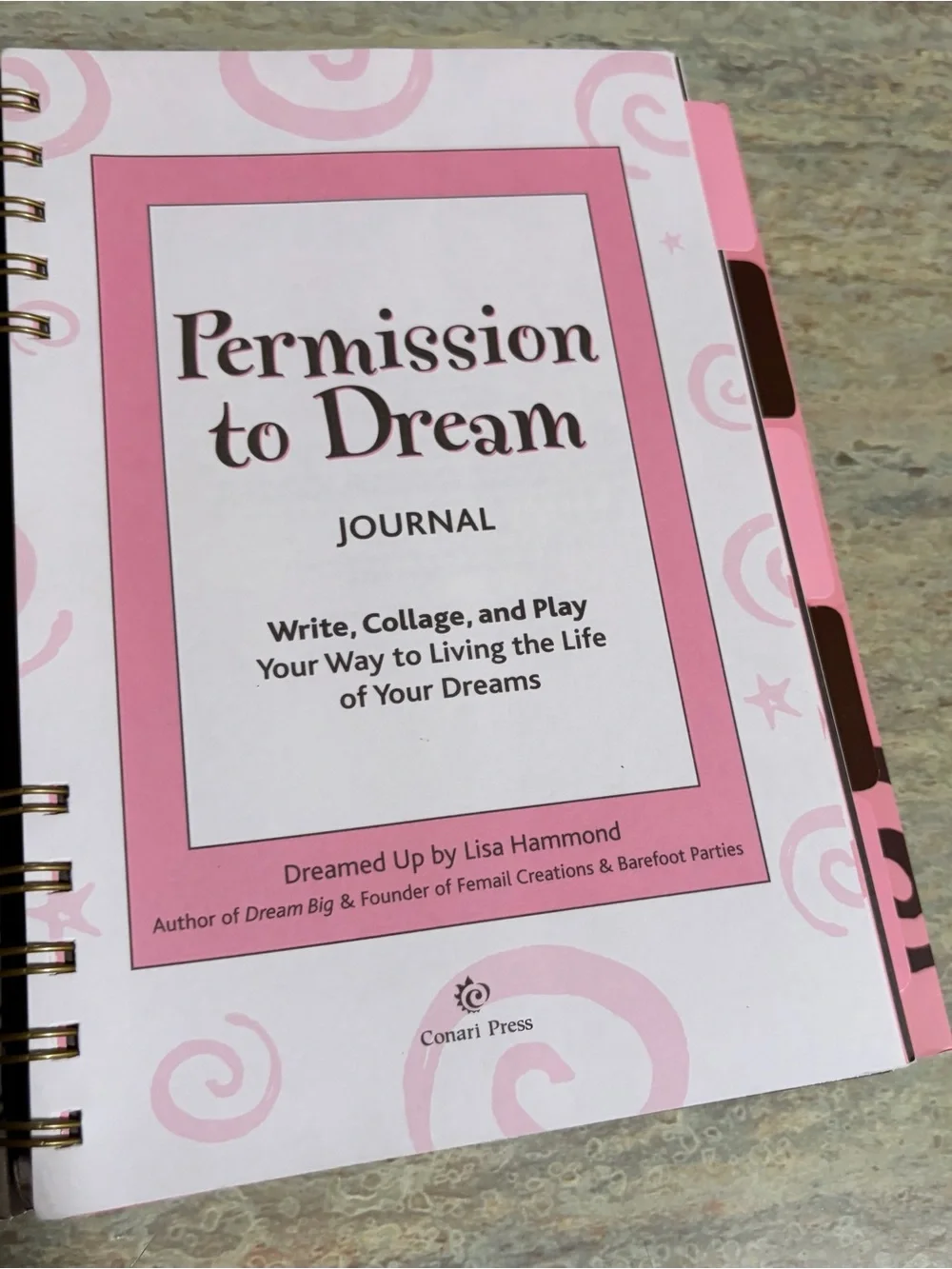 Lisa Hammond Permission to Dream Journal, 2-Lagoon Quotes, Mom’s Scripture Cards